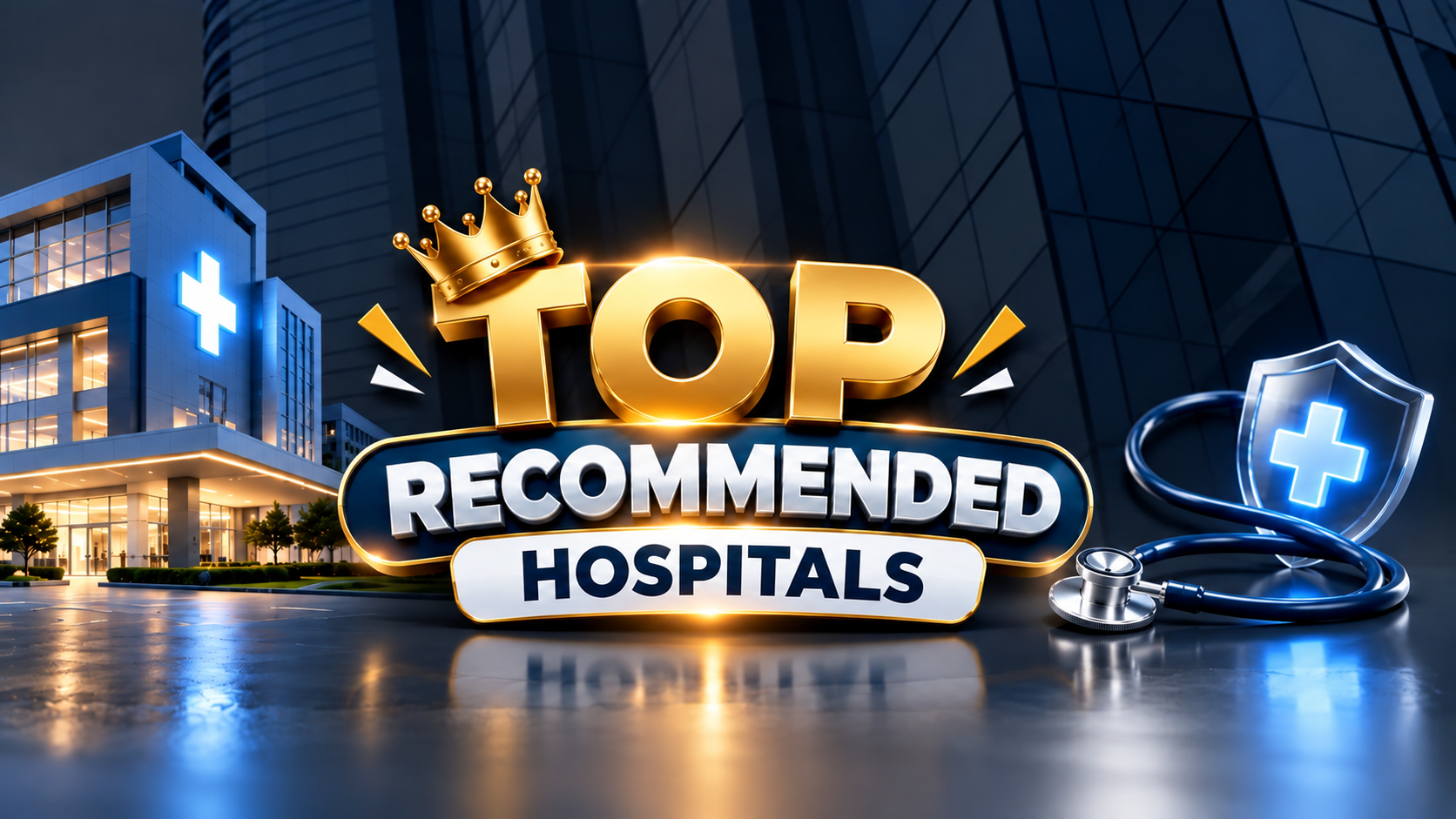 TOP RECOMMENDED HOSPITALS